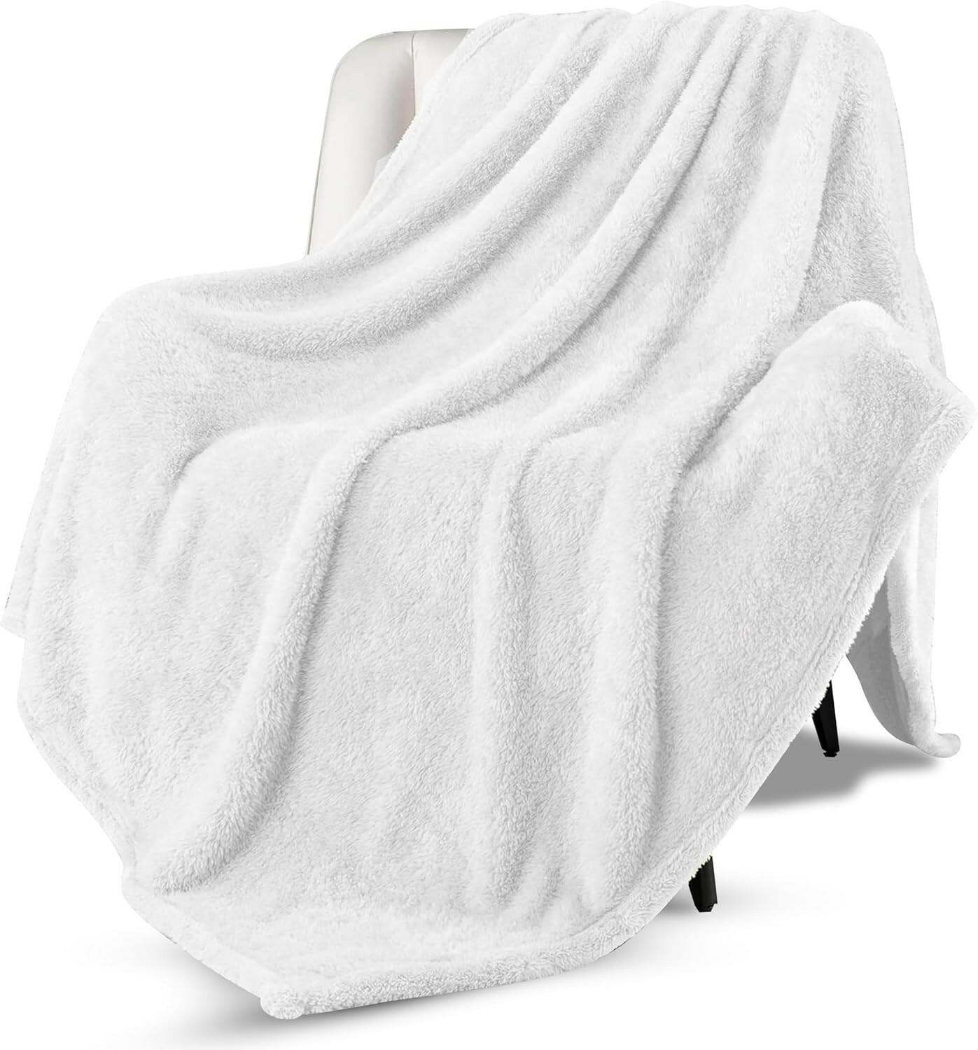 Yanek Ultra-Soft Double Micro Fleece Flannel Blanket – 260 GSM Premium Quality, Super Plush, Warm & Cozy All-Season Throw Blanket for Bed or Couch,Generous Size 200 x 220 cm (BROWN).