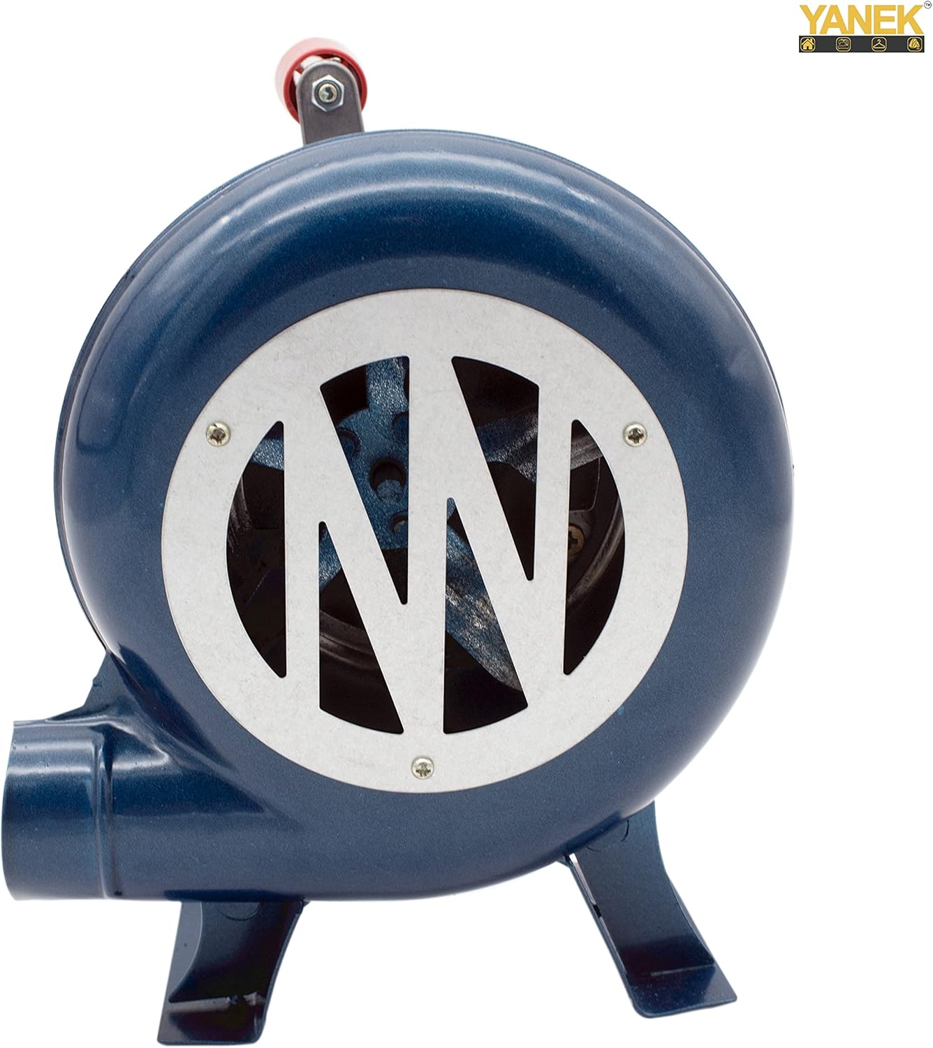 YANEK BBQ Fan – Metal Air Blower Manual Fire Starter | Best BBQ Tool for Kitchen, Camping, Hotels & Outdoor Cooking | Wholesale BBQ Grills UAE