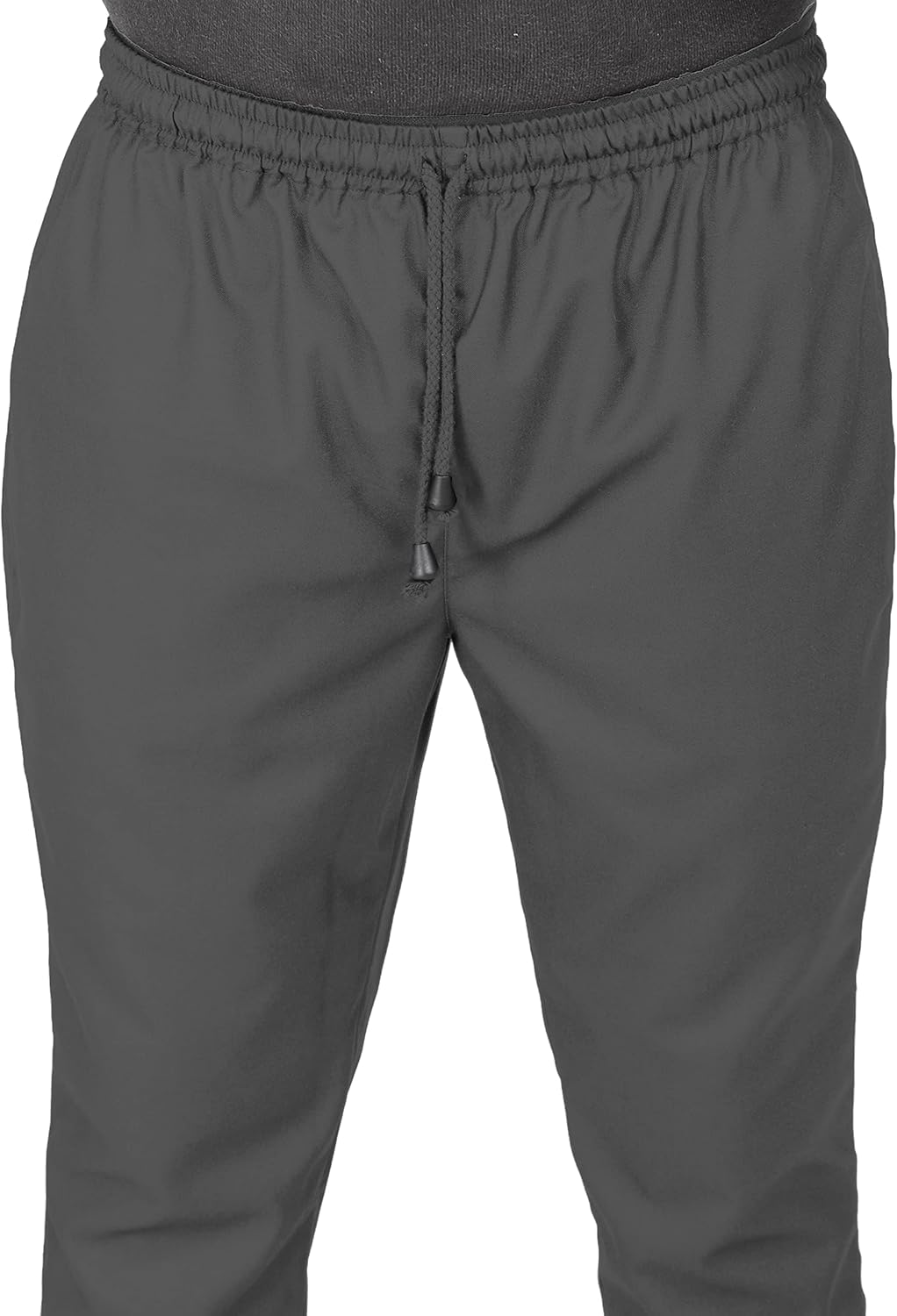 YANEK Chef Trousers | Unisex Regular Fit Chef Pants with Elastic Waistband & Drawstring | Kitchen Uniform for Men & Women | For Kitchen, Bakery, Café, Restaurant