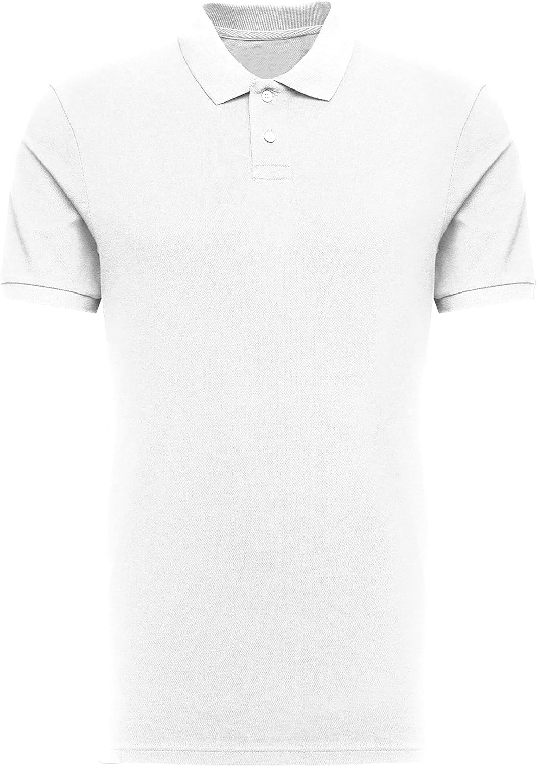 YANEK Men’s Polo Shirt – Cotton Blend Regular Fit Short Sleeve | Button-Down Collar | Breathable for Golf, Tennis, Work & Casual | Wholesale Polo Shirts UAE.