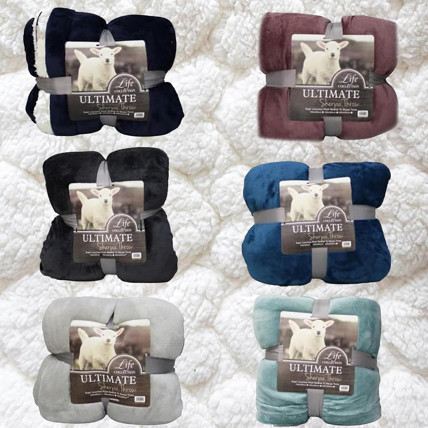 Yanek Polyester Micromink Summer Ac/Mild Winter/Heavy Winter Sherpa Blanket Super Soft Flannel Solid/Plain (200 x 220, Mix Color).