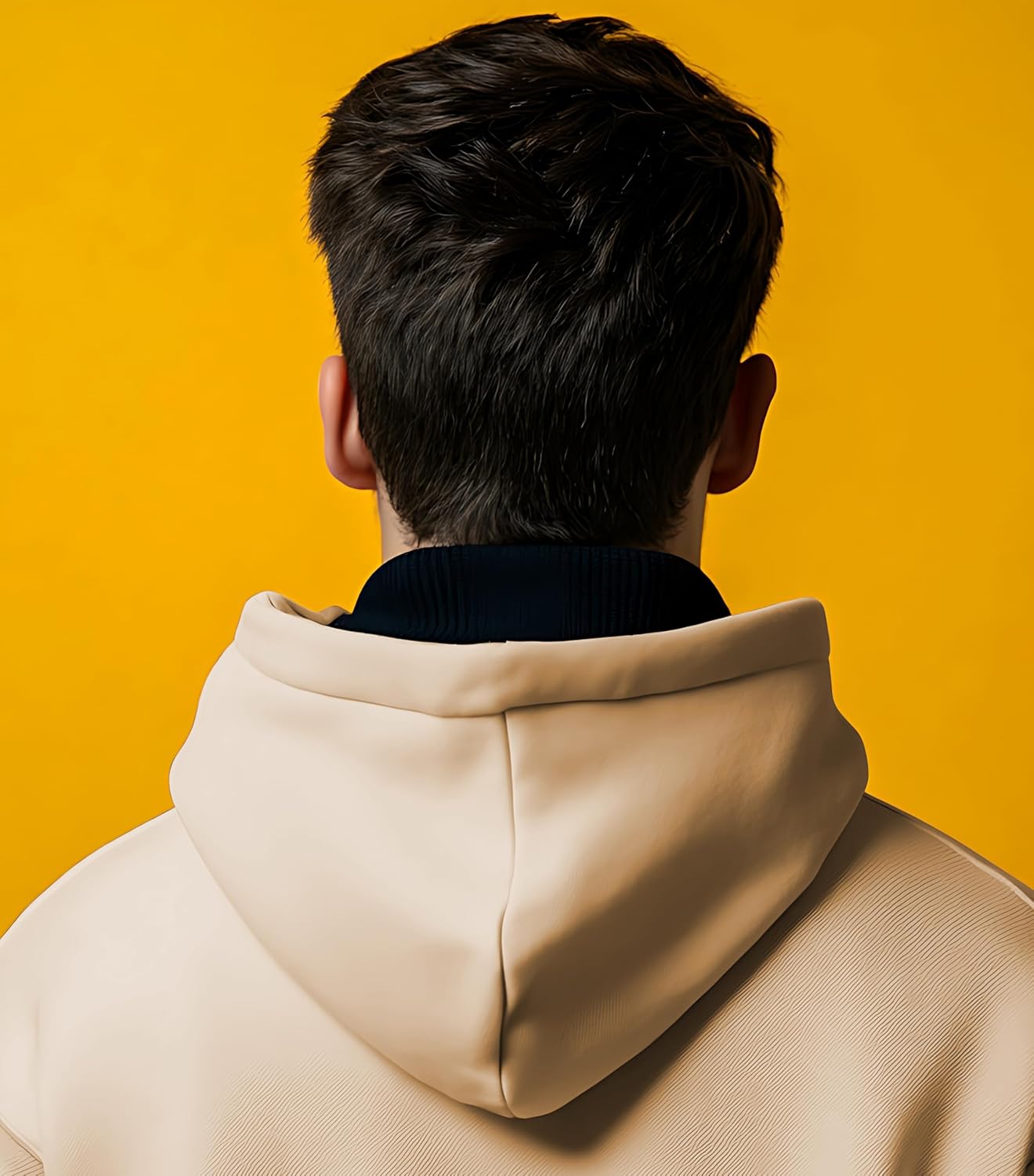 YANEK Super-Soft Turkish Fleece Hoodie Pullover | Premium Quality, Eco-Friendly, Warm & Durable Sweatshirt with Kangaroo Pocket, Adjustable Drawstrings, and Ribbed Cuffs for Men & Women