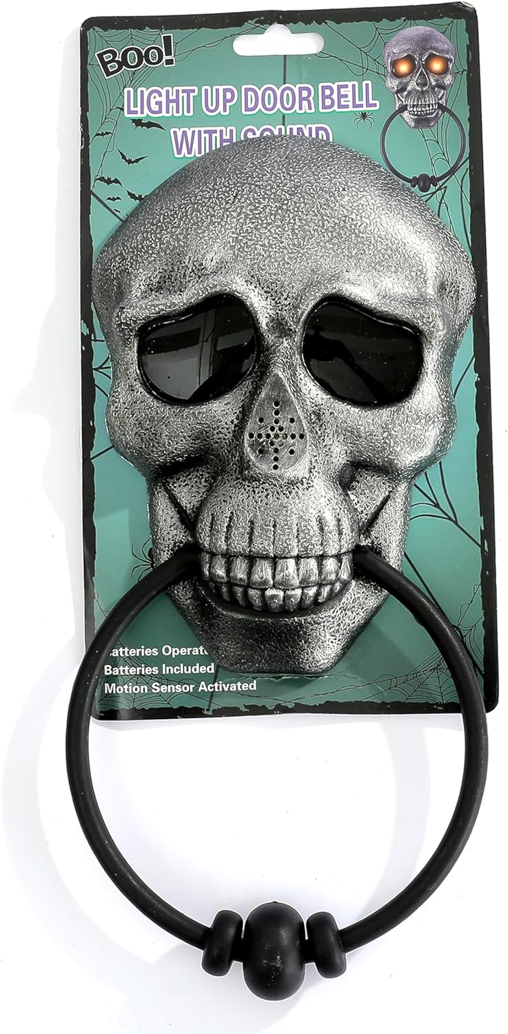 Yanek Halloween Decorative Doorbell with Sound
