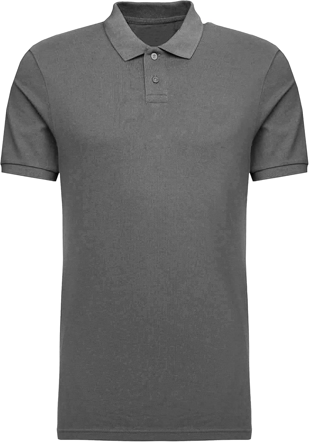 YANEK Men’s Polo Shirt – Cotton Blend Regular Fit Short Sleeve | Button-Down Collar | Breathable for Golf, Tennis, Work & Casual | Wholesale Polo Shirts UAE.