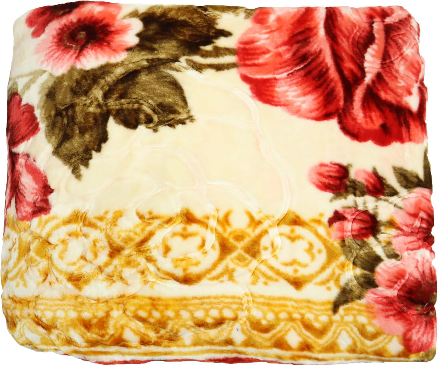 Yanek King Size Mink Fleece Blanket - Single Bed 160 x 220 cm |Ultra Soft & Silky| Multicolour| Printed Design| Perfect for Autumn Winter Bed Home & Gifts| Ideal for Workers Staff & Comfort (2 Kg)