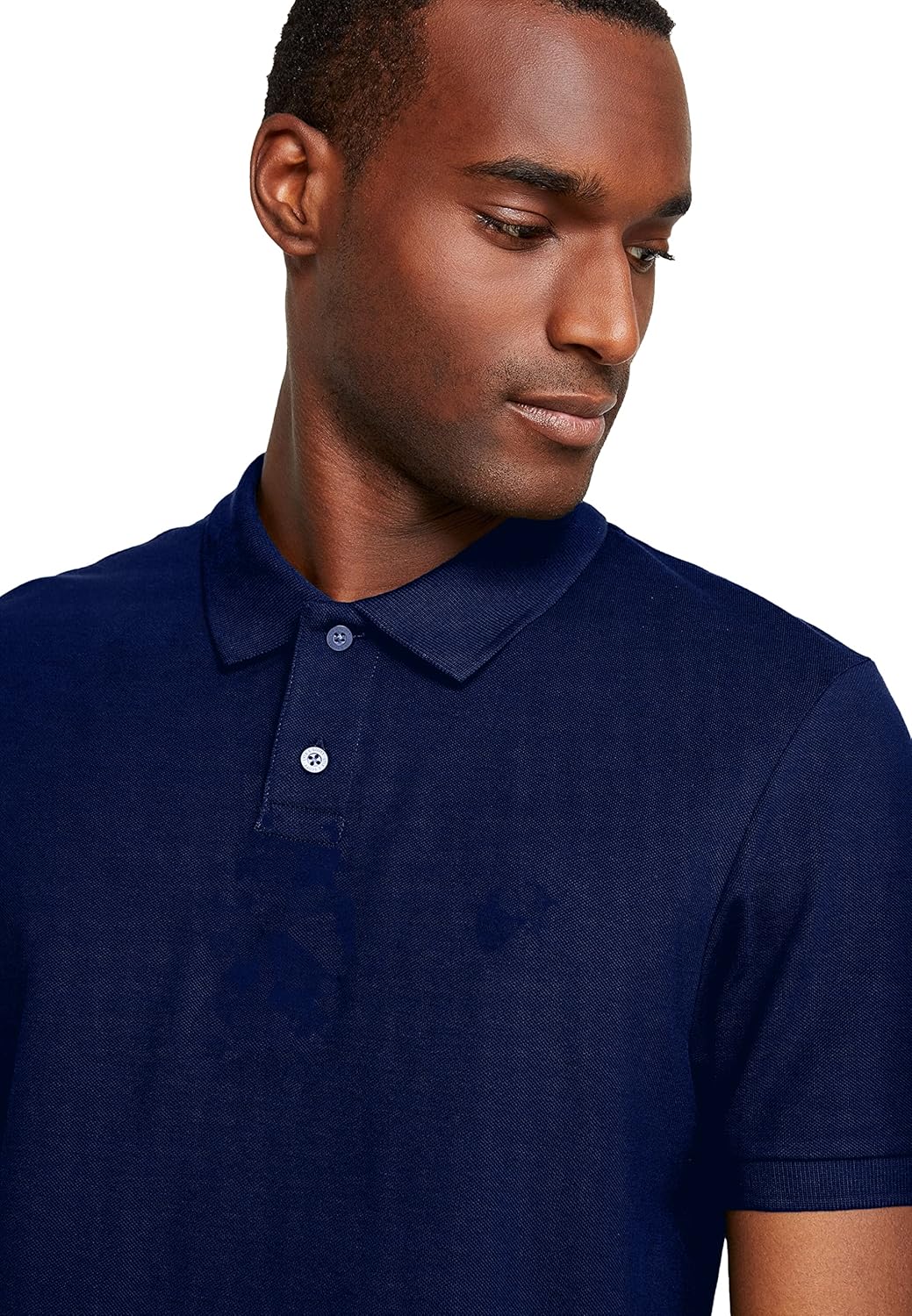 YANEK Men’s Polo Shirt – Cotton Blend Regular Fit Short Sleeve | Button-Down Collar | Breathable for Golf, Tennis, Work & Casual | Wholesale Polo Shirts UAE