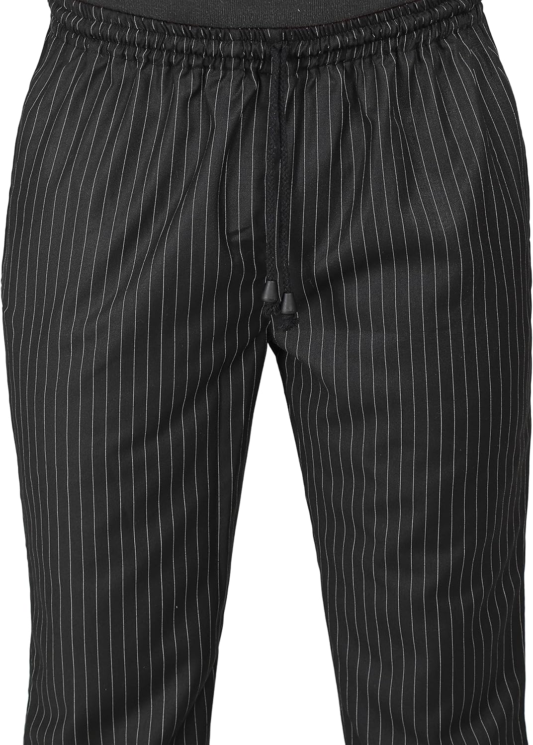 YANEK Chef Trousers | Unisex Regular Fit Chef Pants with Elastic Waistband & Drawstring | Kitchen Uniform for Men & Women | For Kitchen, Bakery, Café, Restaurant