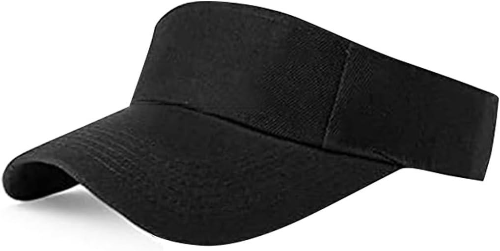 Yanek Adjustable Cotton Sport Sun Visor Cap for Men and Women