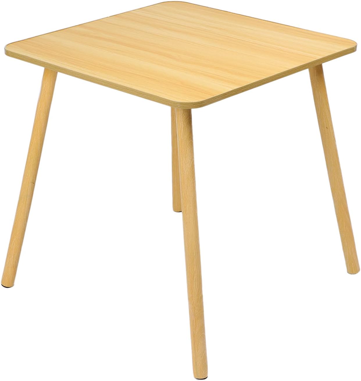 Yanek Side Table/Tea Coffee Breakfast Laptop Table (Wood,Natural)