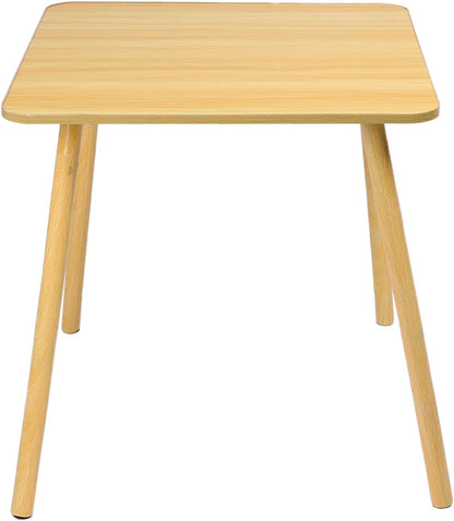 Yanek Side Table/Tea Coffee Breakfast Laptop Table (Wood,Natural)