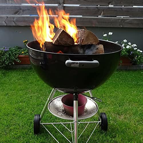 YANEK Firewood – 8KG European Dried Birch Wood Logs | For BBQ, Camping, Fire Pits & Outdoor Cooking | Wholesale BBQ Grills & Fuel UAE.