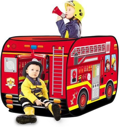 YANEK Kids Play Tent – School Bus | Foldable Indoor & Outdoor Tent with Carry Bag | Wholesale Camping Gear UAE.