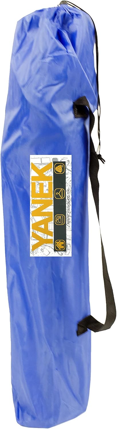 YANEK Foldable Camping Chair – Portable, Ultra-Light with Carry Bag (Red) | BBQ, Beach & Outdoor | Wholesale Camping Gear UAE.