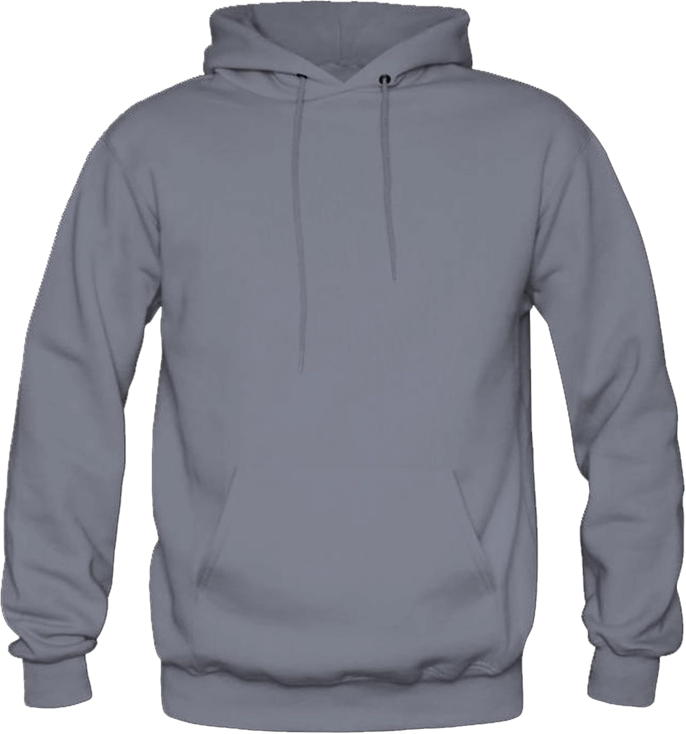 YANEK Casual Plain Hoodie | Sweatshirt | Solid Colors | With Kangaroo Pocket | Unisex