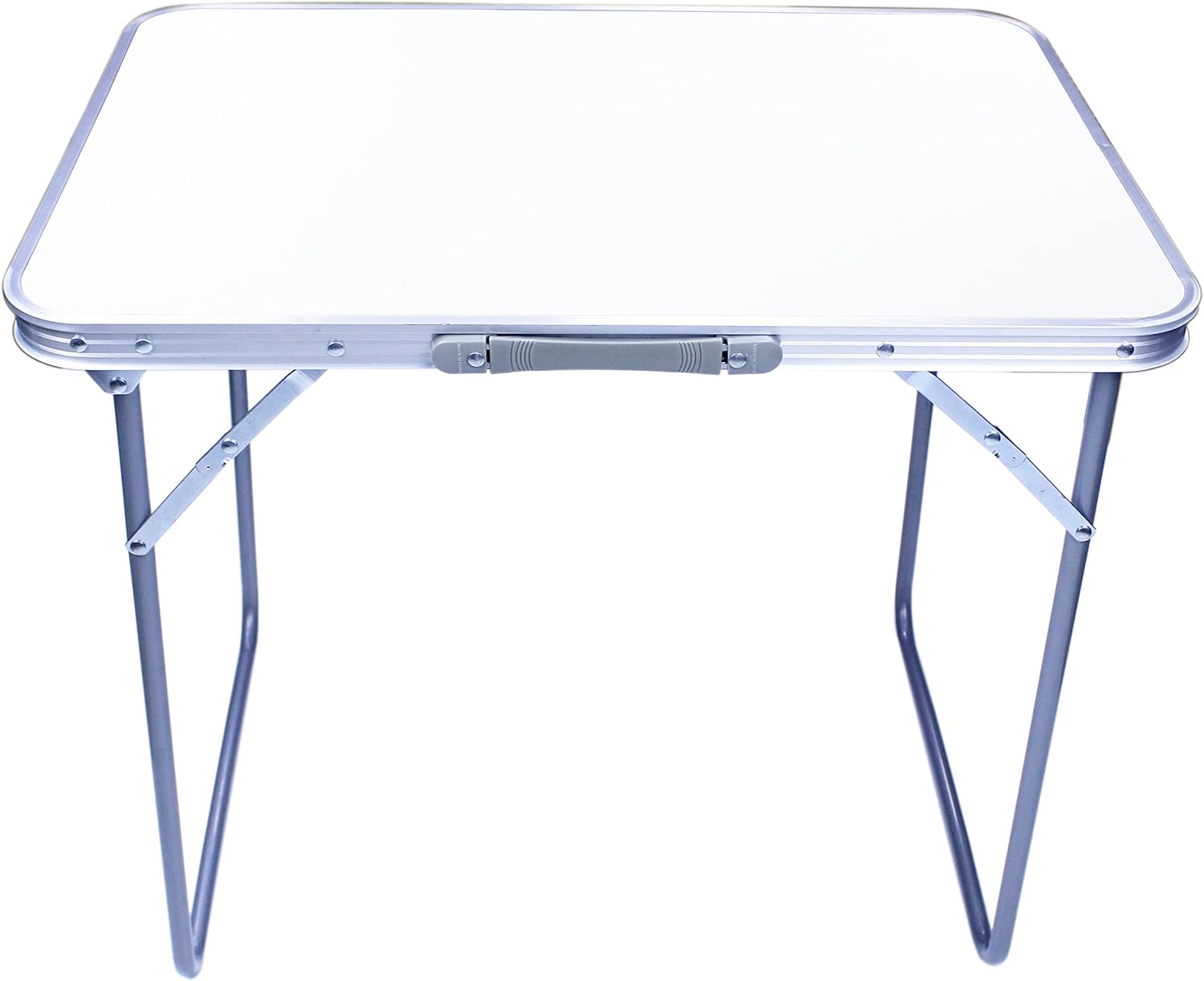 YANEK Foldable Camping Table – Portable Wooden Top with Steel Frame (70x50 cm) | BBQ, Camping & Outdoor | Wholesale Outdoor Equipment UAE
