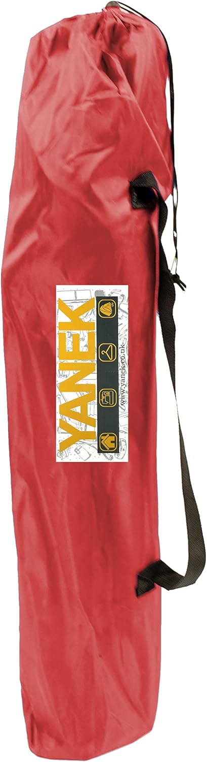 YANEK Foldable Camping Chair – Portable, Ultra-Light with Carry Bag (Red) | BBQ, Beach & Outdoor | Wholesale Camping Gear UAE