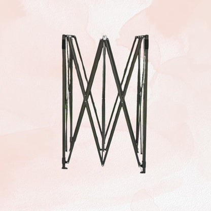 YANEK 3x3 Meter Gazebo Tent – Durable 600D Waterproof Cloth Outdoor Shelter, Foldable Pop-Up Canopy, Perfect for Parties, Events, Camping, and BBQs – Heavy-Duty Backyard Tent (Red)