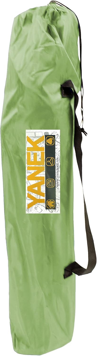 YANEK Foldable Camping Chair – Portable, Ultra-Light with Carry Bag (Red) | BBQ, Beach & Outdoor | Wholesale Camping Gear UAE.