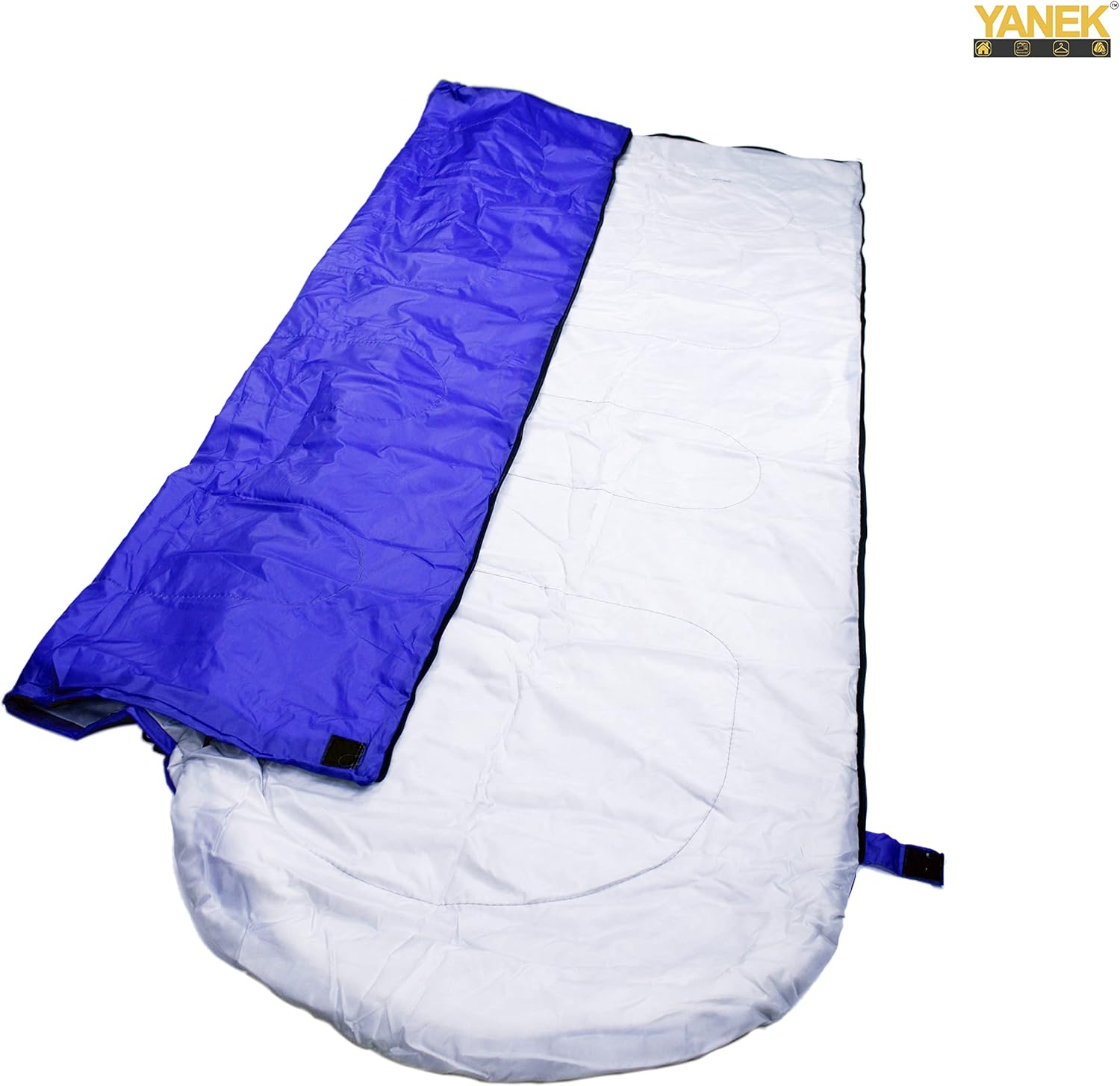 YANEK Sleeping Bag – Lightweight & Water-Resistant | Cotton Hollow Filled | 5-20°C for Camping, Hiking, Backpacking & Mountaineering | Wholesale Camping Gear UAE.