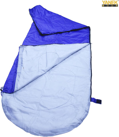 YANEK Sleeping Bag – Lightweight & Water-Resistant | Cotton Hollow Filled | 5-20°C for Camping, Hiking, Backpacking & Mountaineering | Wholesale Camping Gear UAE.
