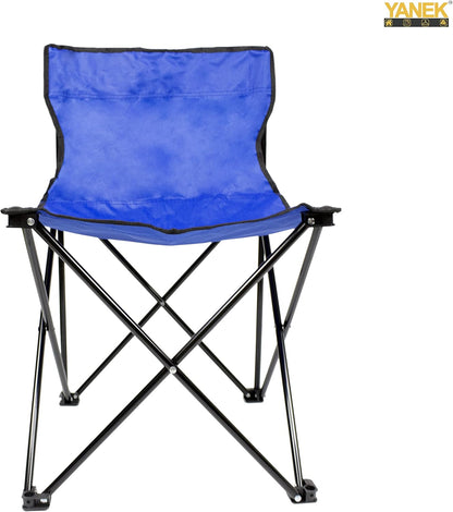 YANEK Foldable Camping Chair – Portable, Ultra-Light with Carry Bag (Red) | BBQ, Beach & Outdoor | Wholesale Camping Gear UAE.