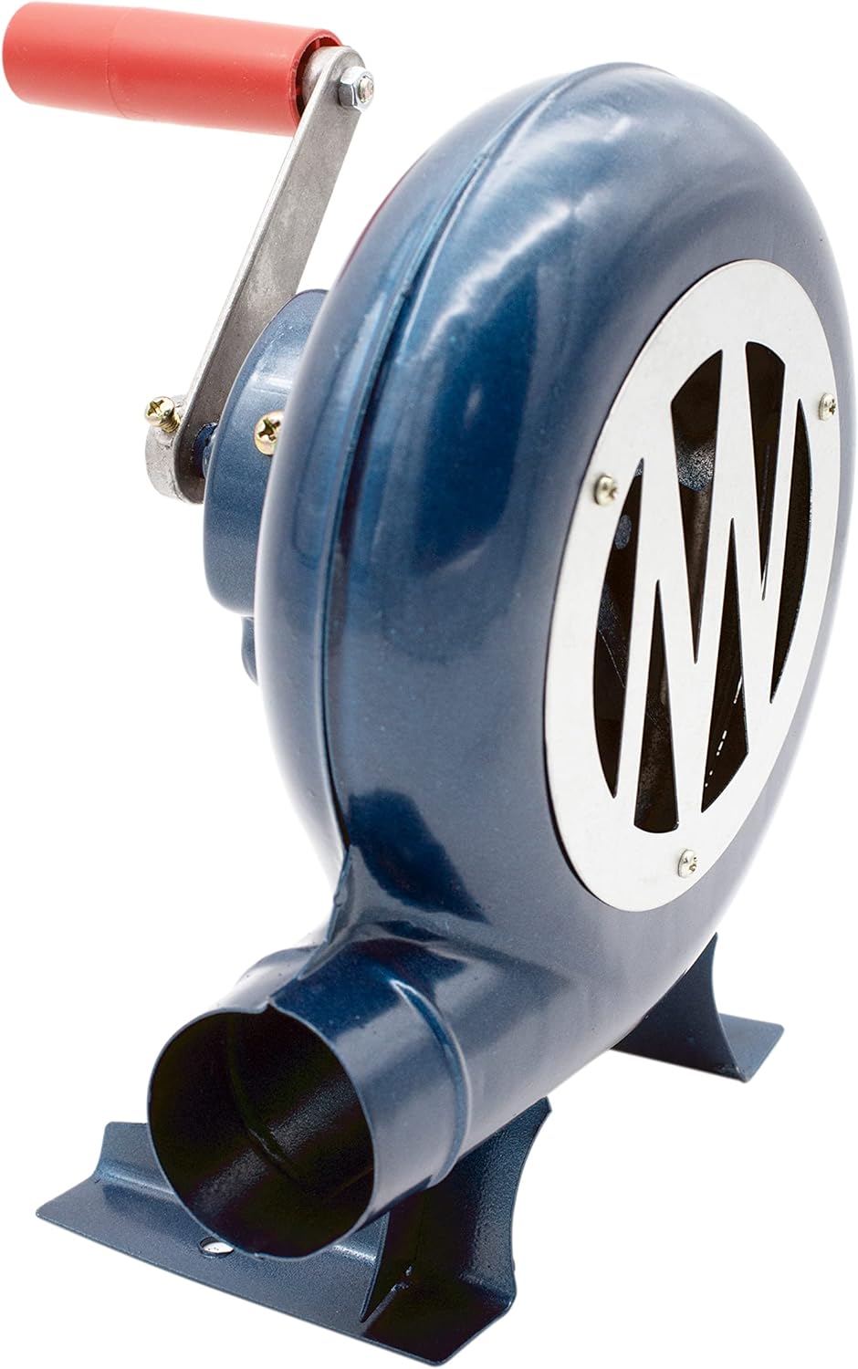 YANEK BBQ Fan – Metal Air Blower Manual Fire Starter | Best BBQ Tool for Kitchen, Camping, Hotels & Outdoor Cooking | Wholesale BBQ Grills UAE.