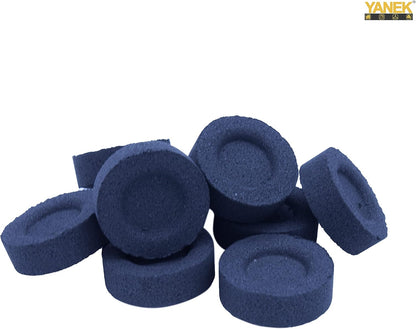 YANEK Magic Coal – 80 Pcs Charcoal Tablets (33mm) | For Shisha, Bakhour, BBQ & Camping | Wholesale BBQ Grills & Fuel UAE.