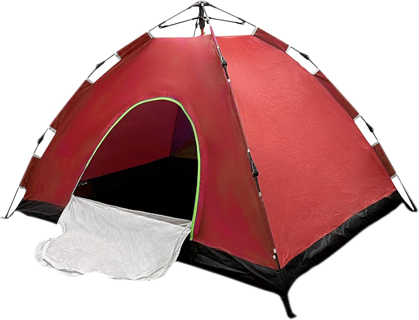 Yanek Waterproof Camping Dome Tent – 2-Person Outdoor Tent with Carry Bag, 1 Door & 1 Window, Compact 2 * 1.5 * 1.1m Lightweight & Portable, Perfect for Family Camping, Hiking & Travel Adventures