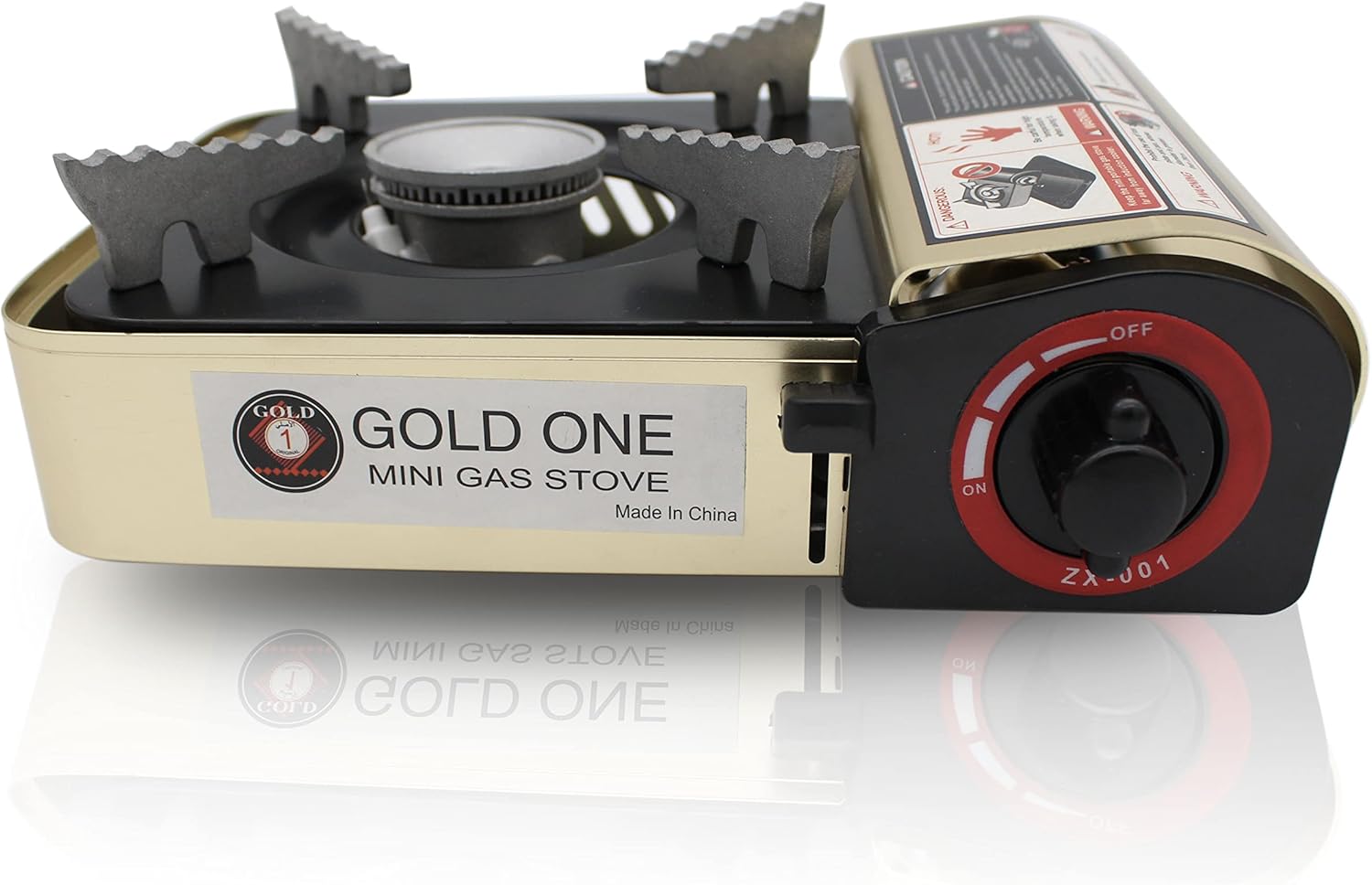 YANEK Mini Portable Gas Stove – Compact Butane Stove with Carry Case | Camping, BBQ & Emergency Gear | Wholesale BBQ Grills & Fuel UAE.