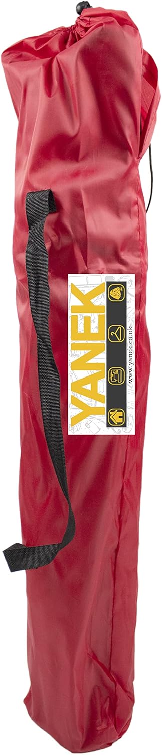 YANEK Folding Camping Chair with Cup Holder – Portable Outdoor Beach Chair with Carry Bag (Green) | BBQ, Camping & Picnic | Wholesale Camping Gear UAE.