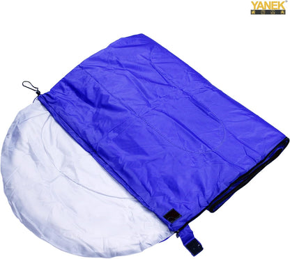 YANEK Sleeping Bag – Lightweight & Water-Resistant | Cotton Hollow Filled | 5-20°C for Camping, Hiking, Backpacking & Mountaineering | Wholesale Camping Gear UAE.