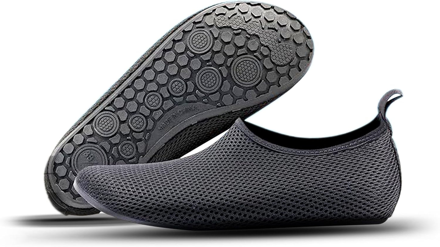 Yanek Comfortable and Durable Outdoor Beach Shoes for Men & Women's Waterproof, Quick-Drying, Non-Slip, Lightweight Sandals for Beach, Pool, Hiking, and Summer Adventures Yoga Pool Exercise