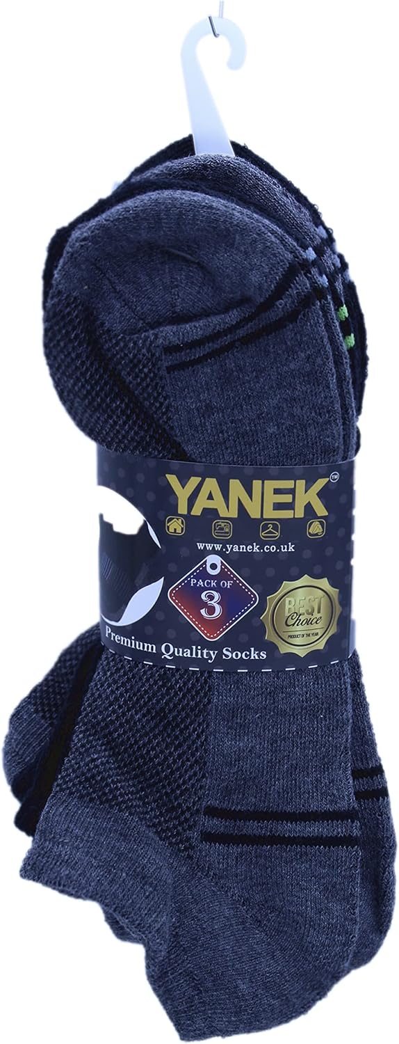 Basic Low Cut Socks – Unisex Cotton Blend Ankle Socks for Sports, Athletics & Everyday Use | Breathable & Anti-Slip | Wholesale Socks UAE.