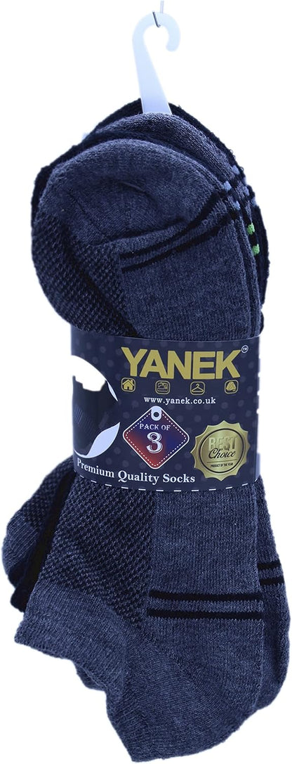 Basic Low Cut Socks – Unisex Cotton Blend Ankle Socks for Sports, Athletics & Everyday Use | Breathable & Anti-Slip | Wholesale Socks UAE.