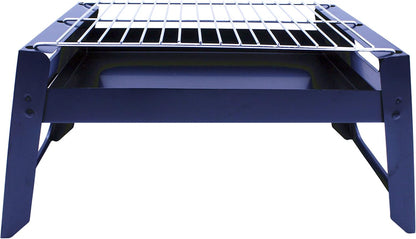 YANEK Portable BBQ Grill – Foldable Stainless Steel Barbecue Pit with Handle | For Camping, Picnic & Outdoor Cooking | Wholesale BBQ Grills UAE.