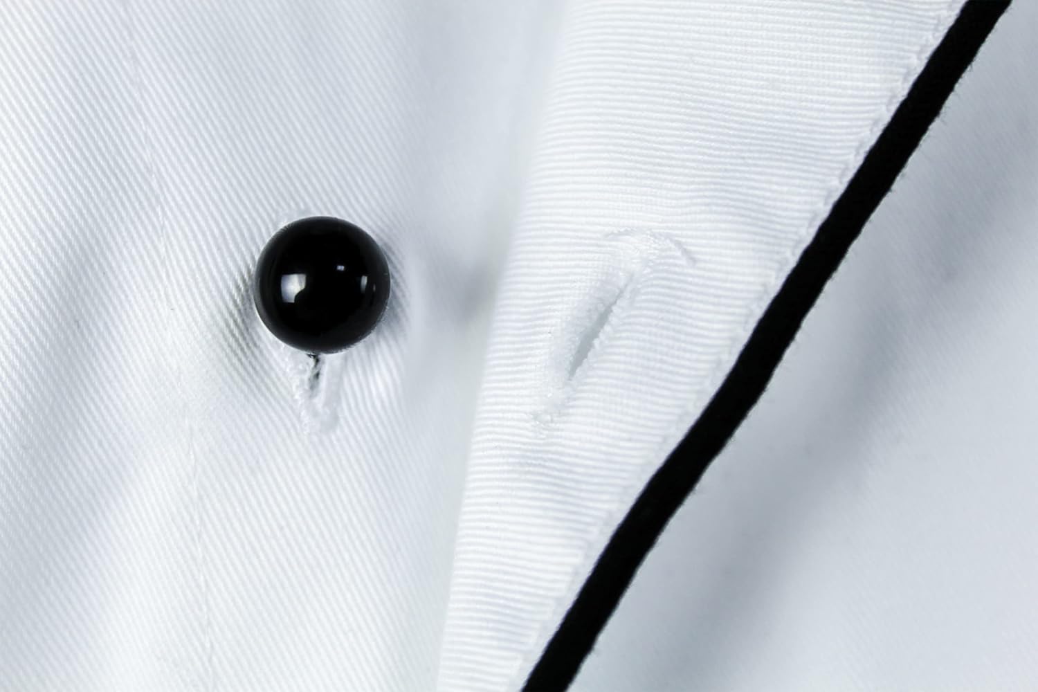 YANEK Men’s Chef Jacket – Breathable Poly-Cotton with Pearl Buttons | Durable & Soil-Resistant Kitchen Uniform | Wholesale Kitchen Uniforms UAE.