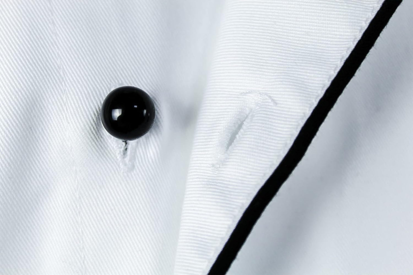 YANEK Men’s Chef Jacket – Breathable Poly-Cotton with Pearl Buttons | Durable & Soil-Resistant Kitchen Uniform | Wholesale Kitchen Uniforms UAE