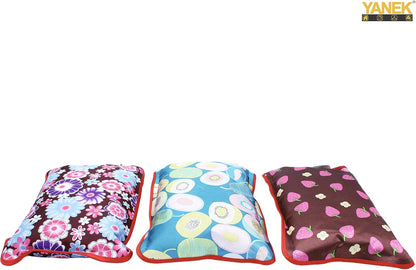 YANEK Electric Hot Water Bag | Rechargeable | Heating Pillow | For Neck Massage, Muscle Pain etc.