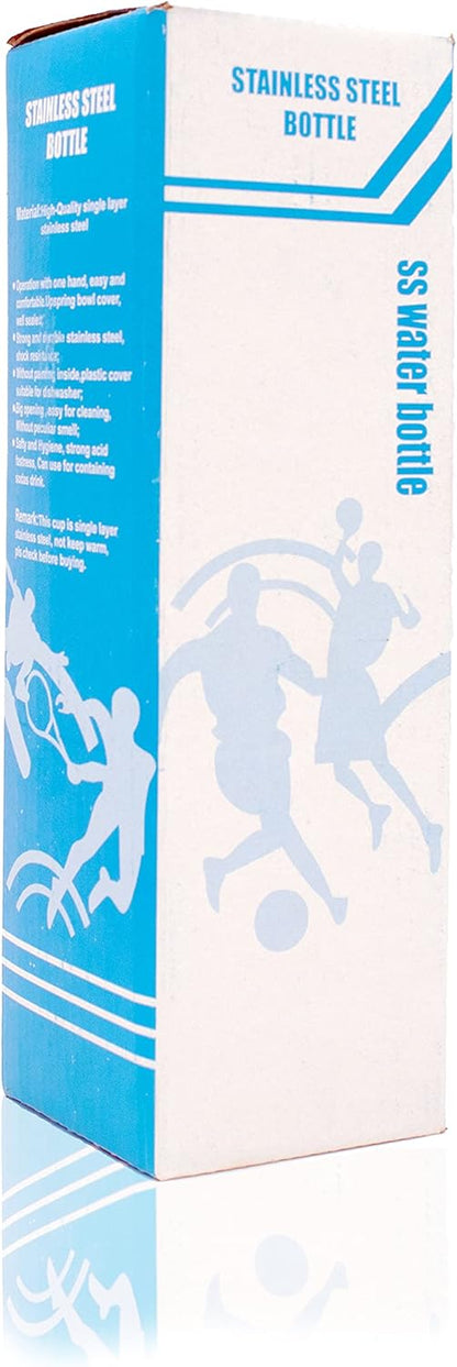 YANEK Sports Water Bottle 1L – Stainless Steel Vacuum Insulated | Leakproof & Eco-Friendly | For Gym, Outdoor, Hiking & Sports | Wholesale Sports Goods UAE.