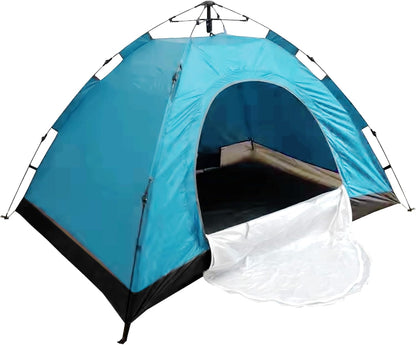 Yanek Waterproof Camping Dome Tent – 2-Person Outdoor Tent with Carry Bag, 1 Door & 1 Window, Compact 2 * 1.5 * 1.1m Lightweight & Portable, Perfect for Family Camping, Hiking & Travel Adventures