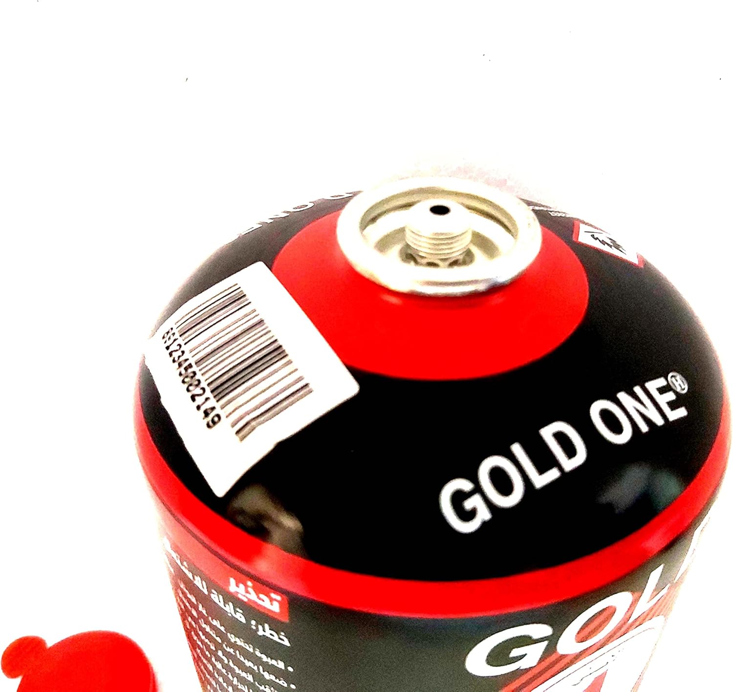 Camping Gas – Butane Gas Screw Type Cartridge 450g | Propane Valve | Portable Fuel for BBQ & Camping | Wholesale BBQ Grills & Fuel UAE.