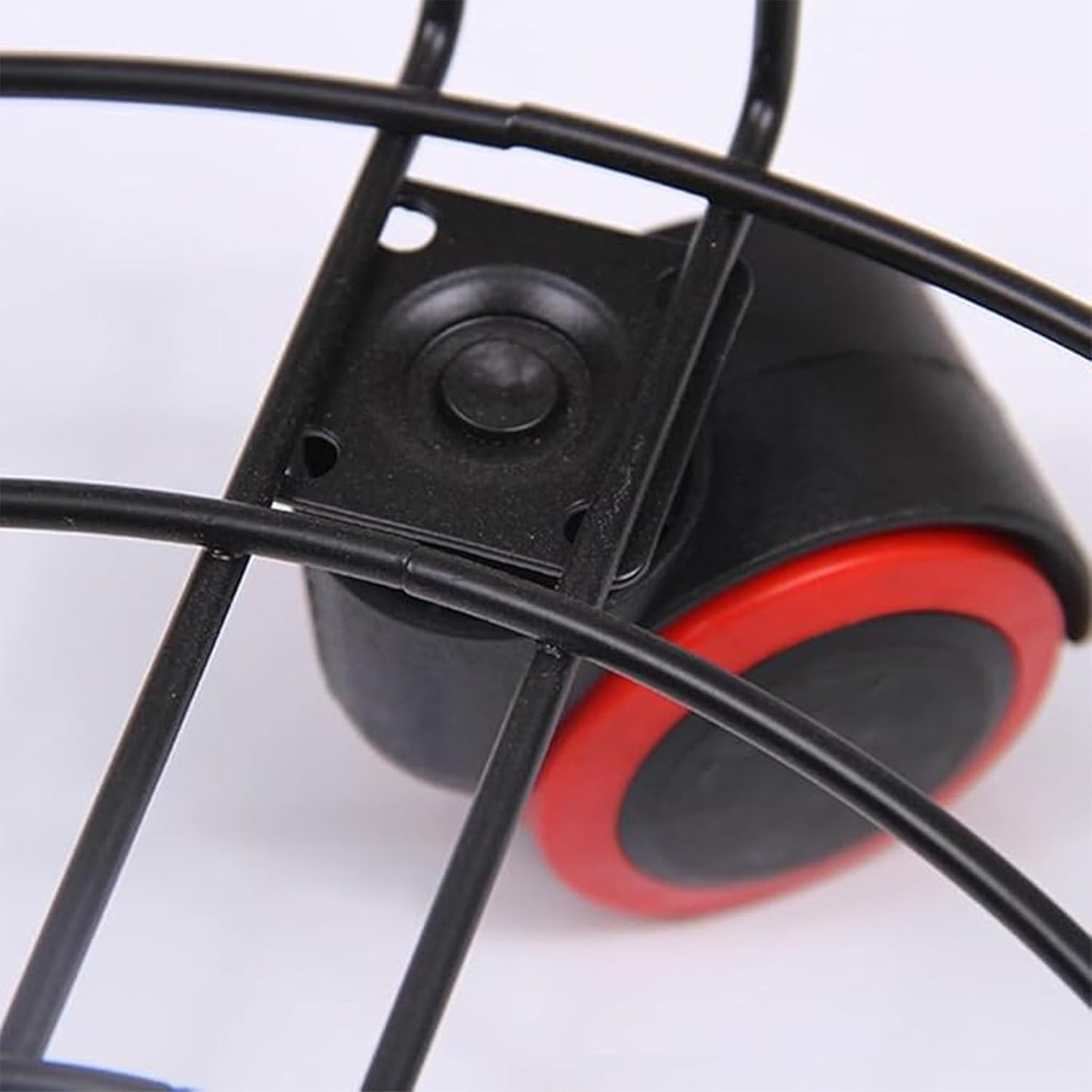 Yanek Rolling Potted Rack Planter for Outdoor Railing – Adjustable Gas Stand with Multi-Tier Design for Balcony, Patio, Deck, and Garden - Durable, Space-Saving Plant Holder for Flowers and Herbs