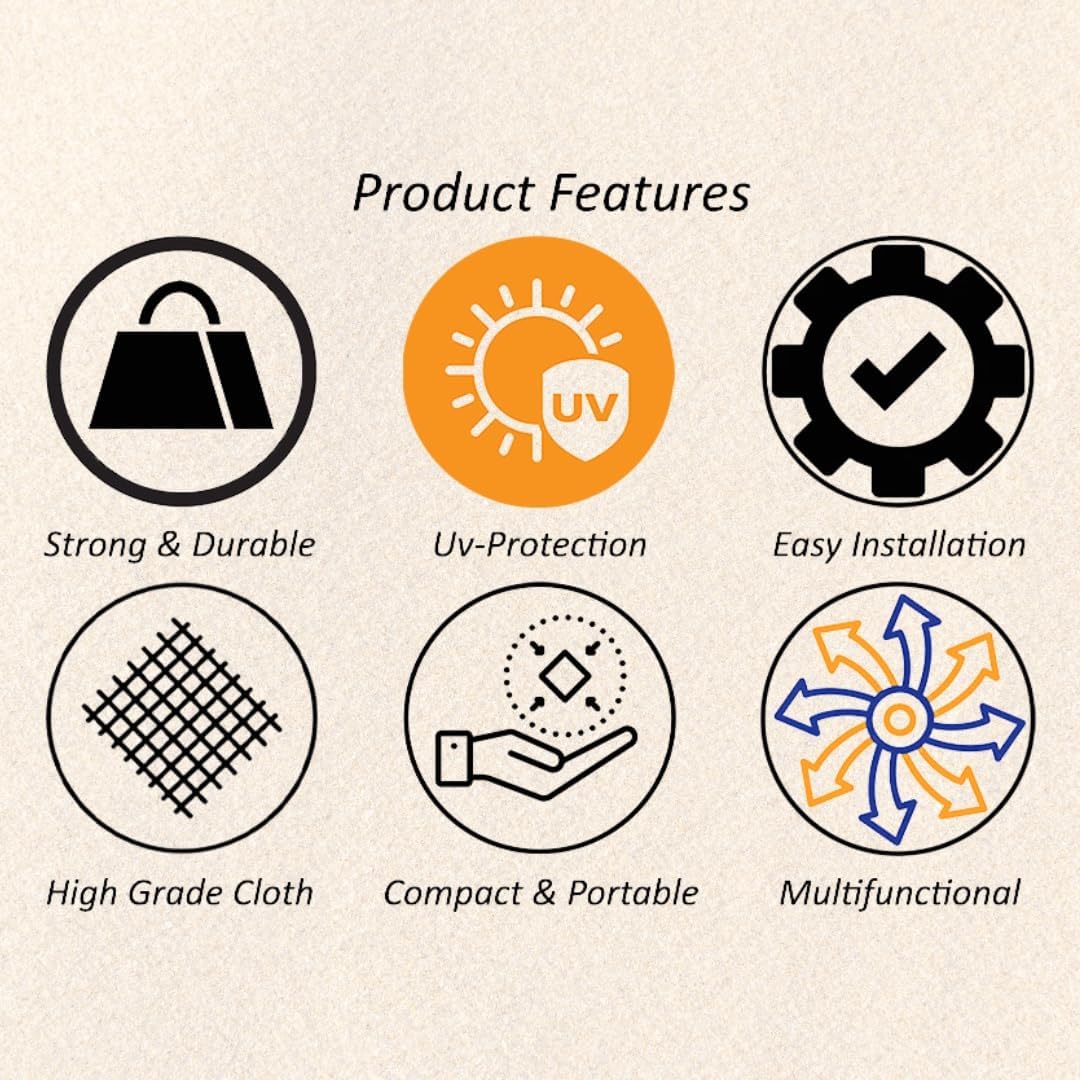 YANEK 3x3 Meter Gazebo Tent – Durable 600D Waterproof Cloth Outdoor Shelter, Foldable Pop-Up Canopy, Perfect for Parties, Events, Camping, and BBQs – Heavy-Duty Backyard Tent (Red)