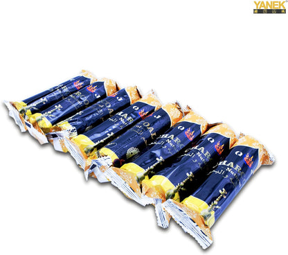 YANEK Magic Coal – 80 Pcs Charcoal Tablets (33mm) | For Shisha, Bakhour, BBQ & Camping | Wholesale BBQ Grills & Fuel UAE.