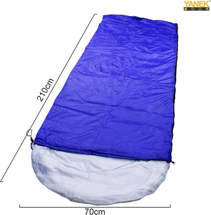 YANEK Sleeping Bag – Lightweight & Water-Resistant | Cotton Hollow Filled | 5-20°C for Camping, Hiking, Backpacking & Mountaineering | Wholesale Camping Gear UAE.