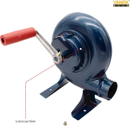 YANEK BBQ Fan – Metal Air Blower Manual Fire Starter | Best BBQ Tool for Kitchen, Camping, Hotels & Outdoor Cooking | Wholesale BBQ Grills UAE.