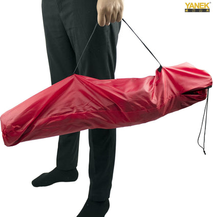 YANEK Folding Camping Chair with Cup Holder – Portable Outdoor Beach Chair with Carry Bag (Green) | BBQ, Camping & Picnic | Wholesale Camping Gear UAE.