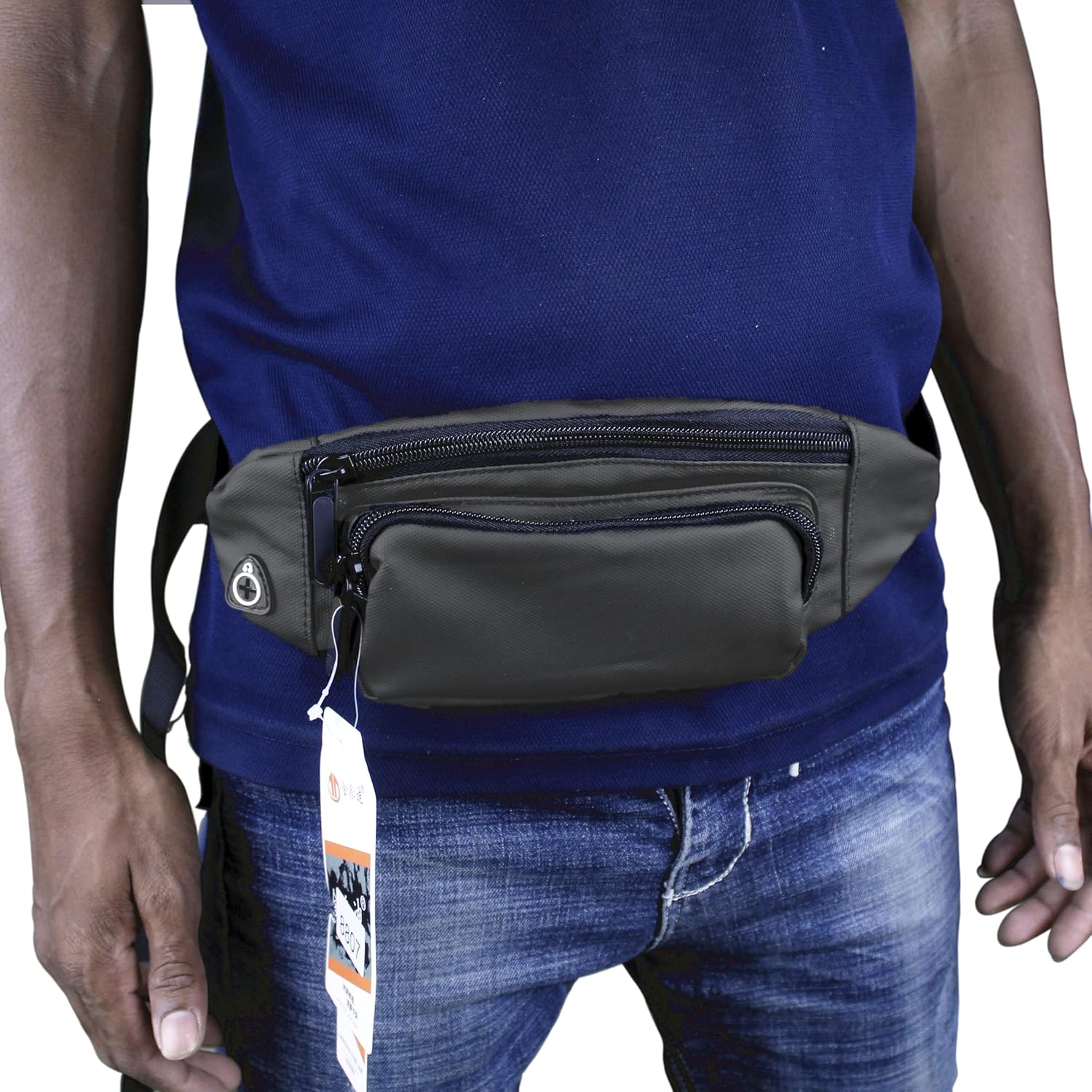 YANEK Running Belt Pouch – Water-Resistant Waist Bag with Adjustable Strap | Fits Phone, Keys, Bottle | For Running, Hiking & Workout | Wholesale Sports Goods UAE.