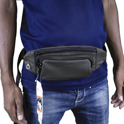 YANEK Running Belt Pouch – Water-Resistant Waist Bag with Adjustable Strap | Fits Phone, Keys, Bottle | For Running, Hiking & Workout | Wholesale Sports Goods UAE.