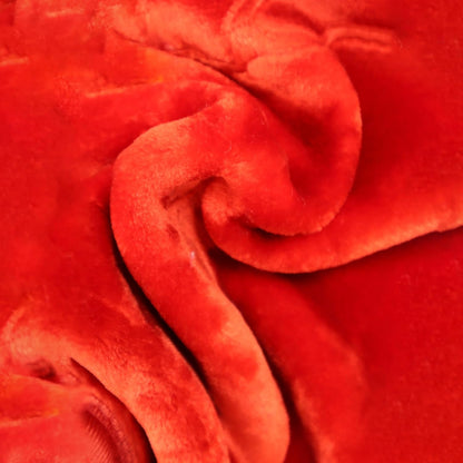 Yanek King Size Mink Fleece Blanket - Single Bed 160 x 220 cm |Ultra Soft & Silky| Multicolour| Printed Design| Perfect for Autumn Winter Bed Home & Gifts| Ideal for Workers Staff & Comfort (2 Kg)